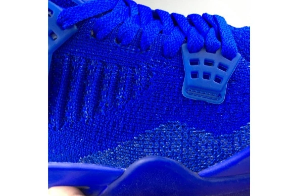 Rep EP JORDAN “HYPER 4 AQ3559-400 AIR AQ3559-400 FLYKNIT ROYAL” 0418